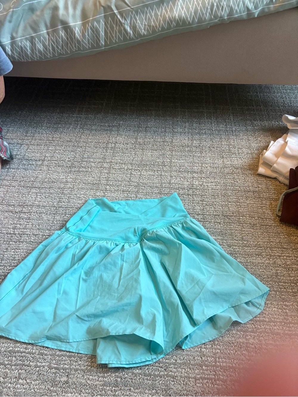aerie Light Aqua Athletic Skort